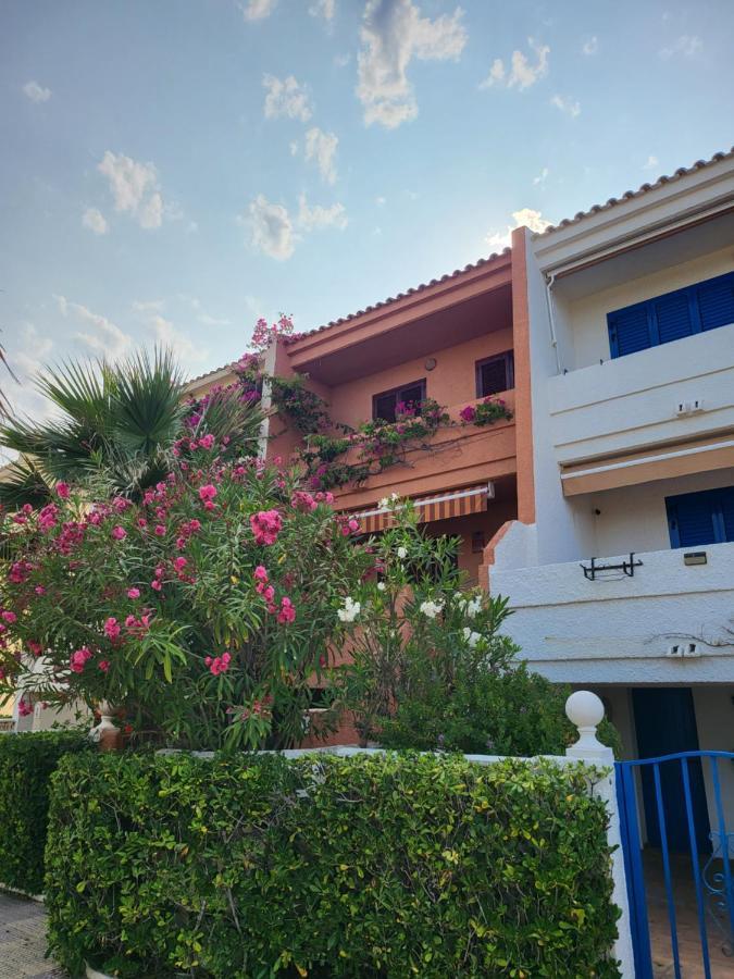 Апартаменты Casa Frente Al Mar Con Vistas Олива Экстерьер фото