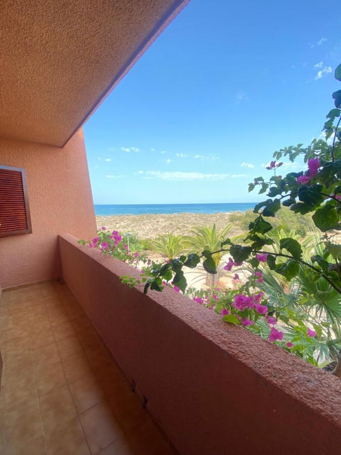 Апартаменты Casa Frente Al Mar Con Vistas Олива Экстерьер фото