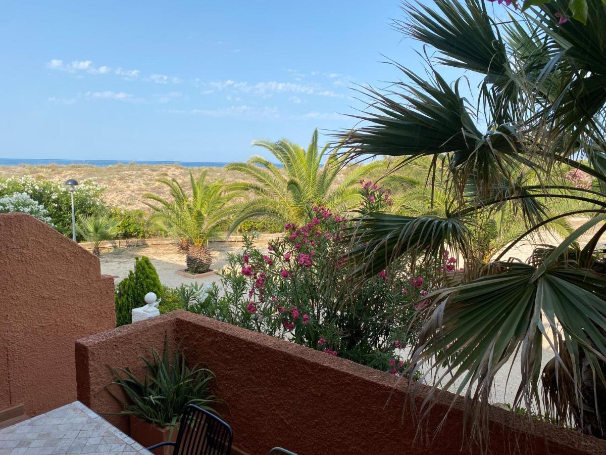Апартаменты Casa Frente Al Mar Con Vistas Олива Экстерьер фото