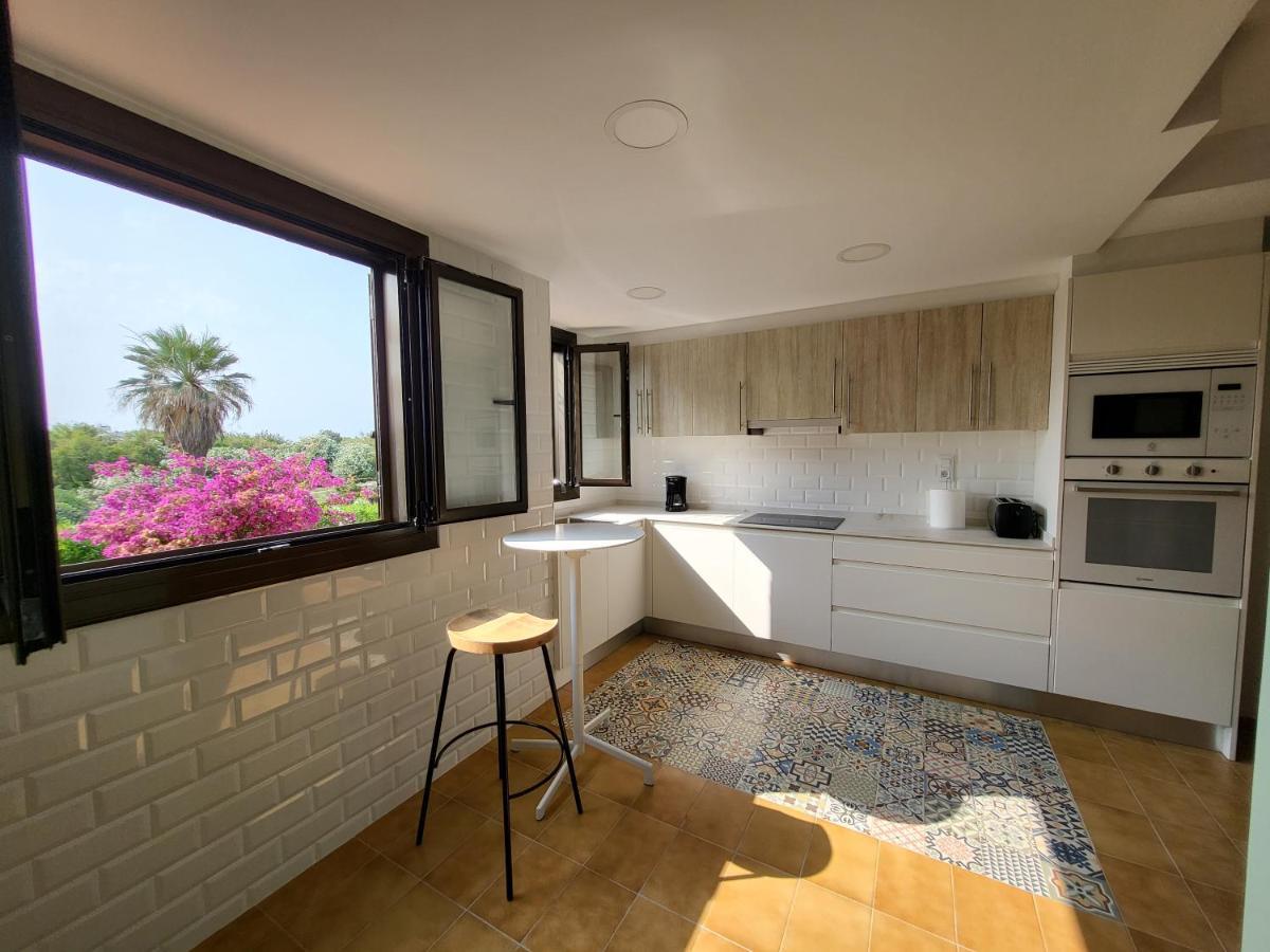 Апартаменты Casa Frente Al Mar Con Vistas Олива Экстерьер фото