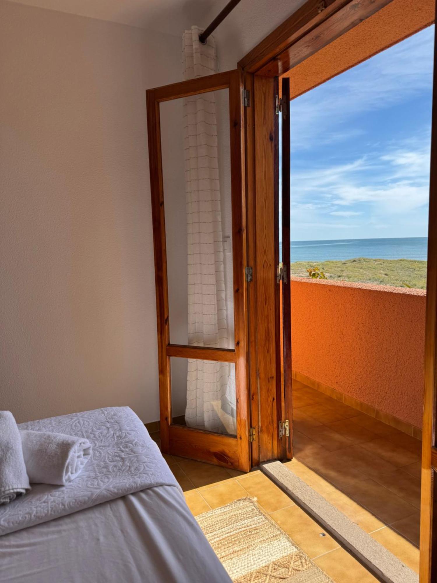 Апартаменты Casa Frente Al Mar Con Vistas Олива Экстерьер фото